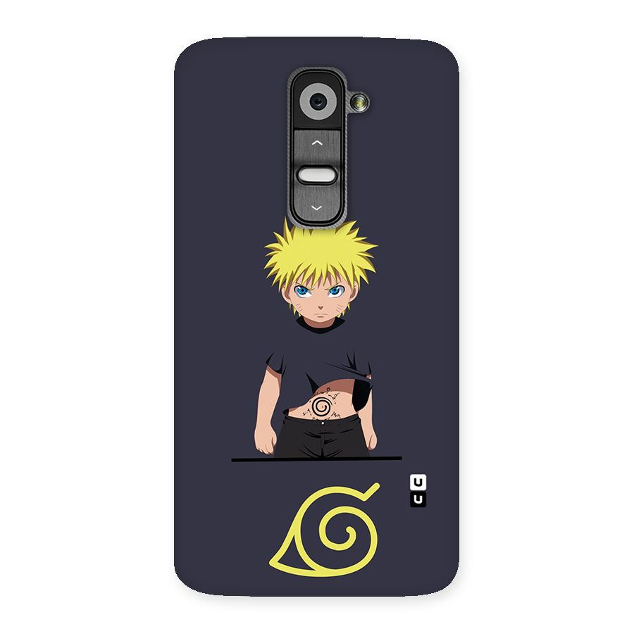 Naruto Kid Back Case for LG G2