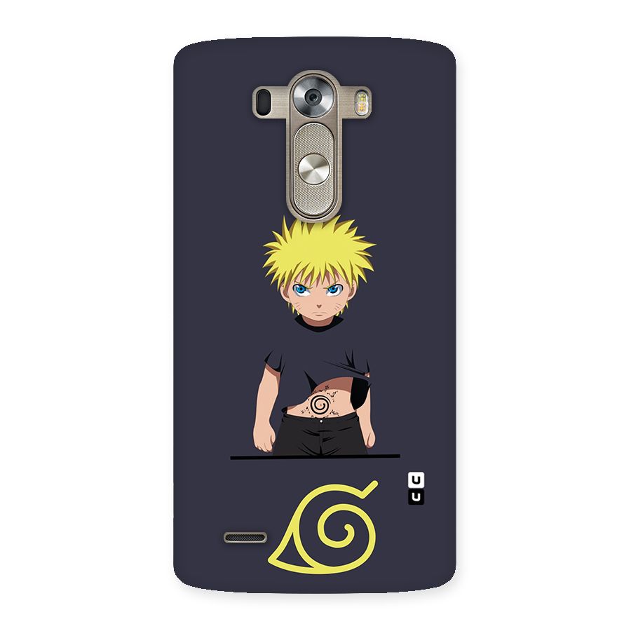 Naruto Kid Back Case for LG G3