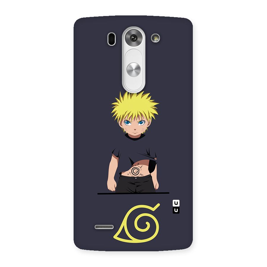 Naruto Kid Back Case for LG G3 Beat