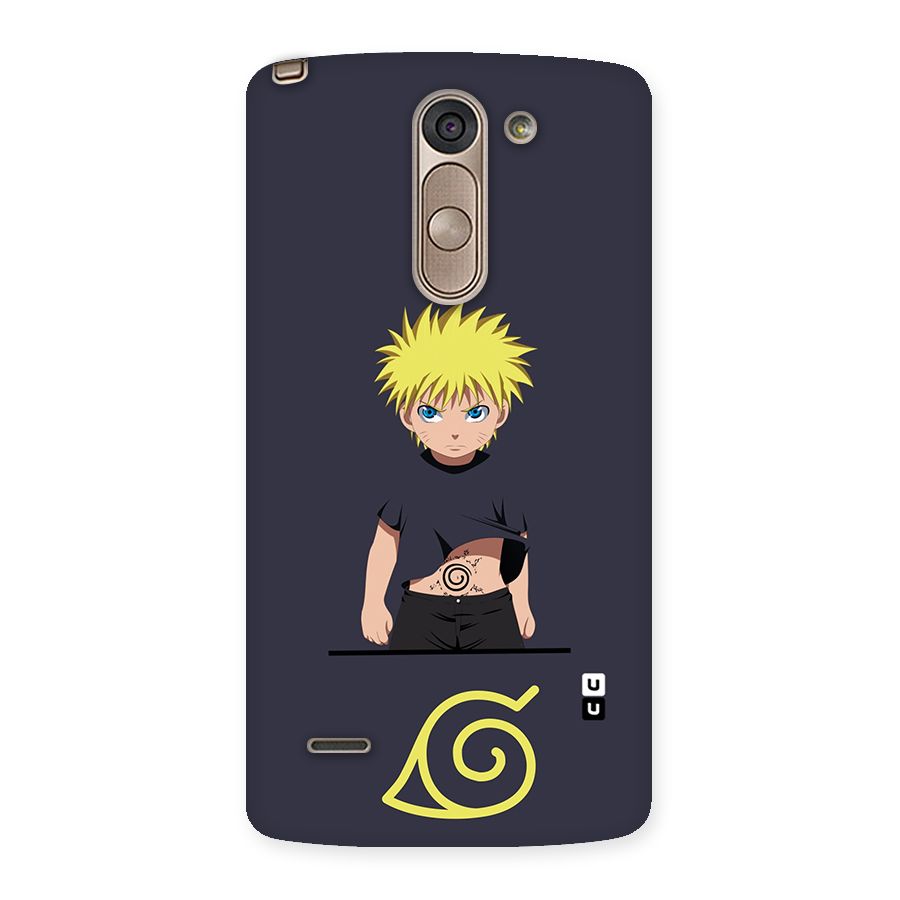 Naruto Kid Back Case for LG G3 Stylus