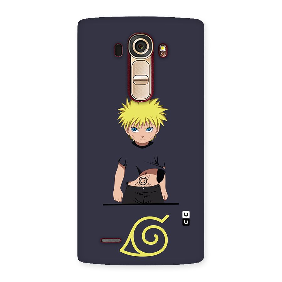 Naruto Kid Back Case for LG G4