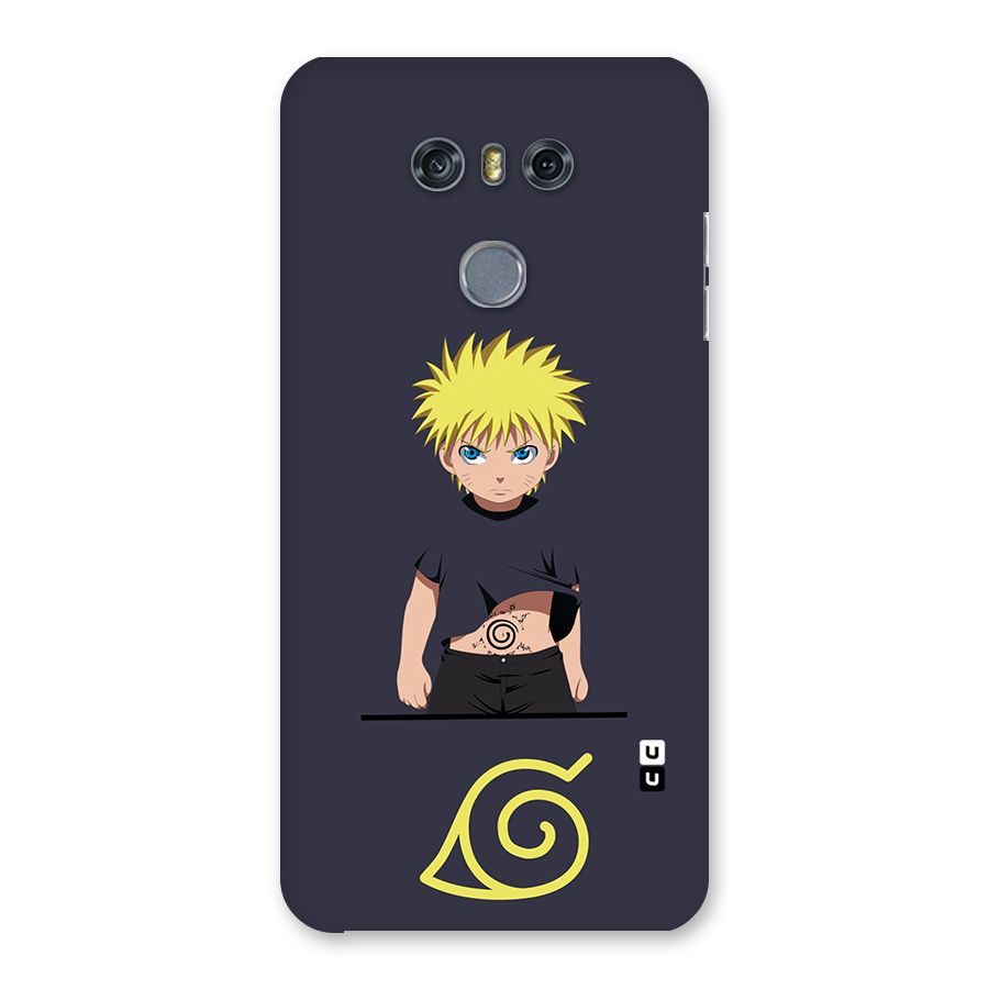 Naruto Kid Back Case for LG G6