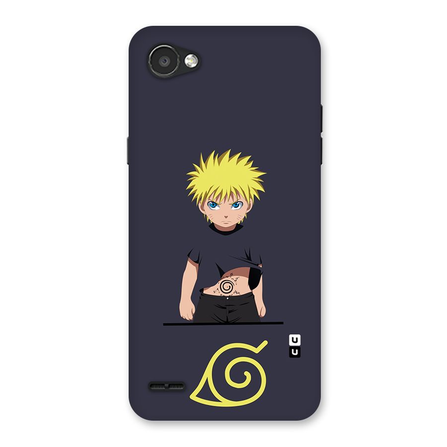 Naruto Kid Back Case for LG Q6