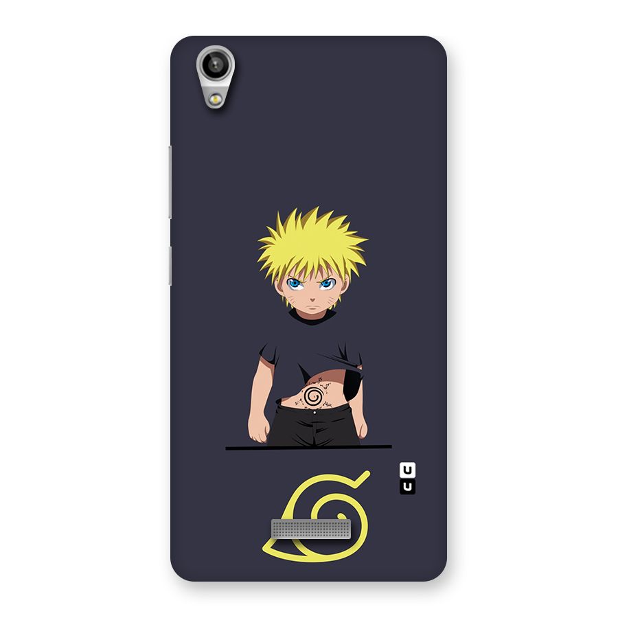 Naruto Kid Back Case for Lava-Pixel-V1
