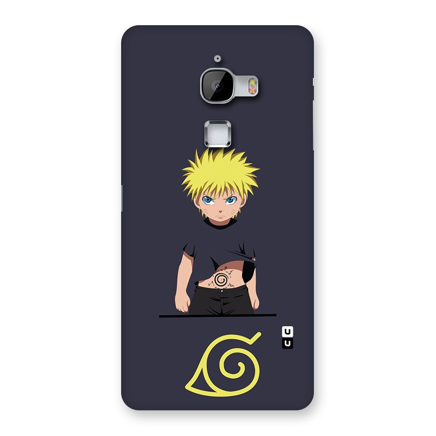 Naruto Kid Back Case for LeTv Le Max