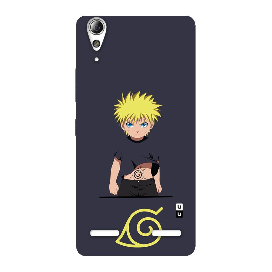 Naruto Kid Back Case for Lenovo A6000