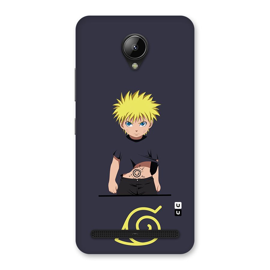 Naruto Kid Back Case for Lenovo C2
