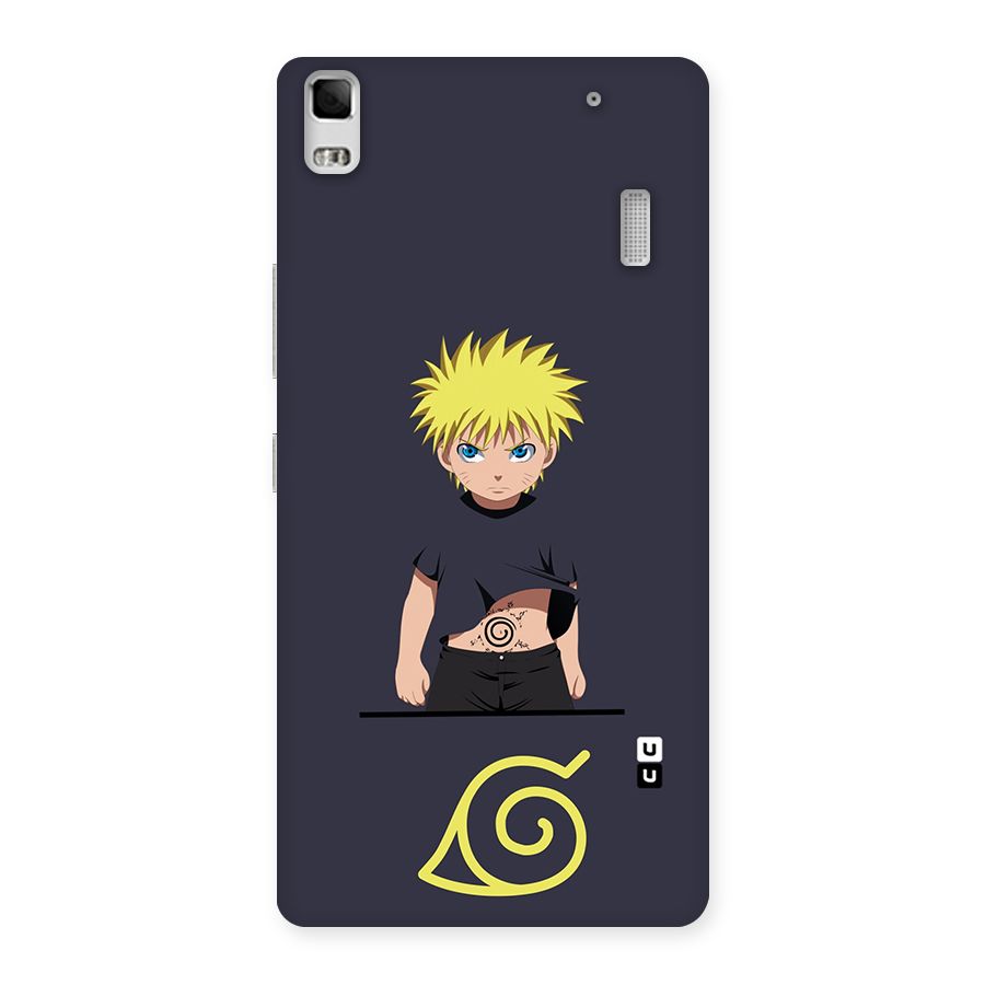 Naruto Kid Back Case for Lenovo K3 Note
