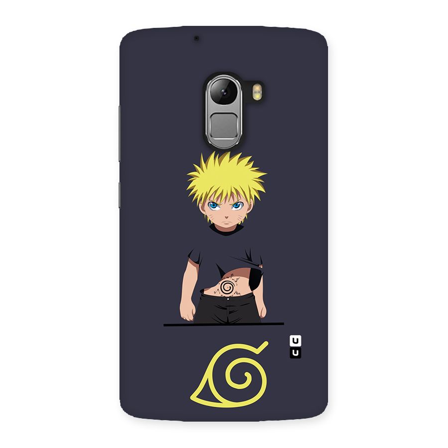 Naruto Kid Back Case for Lenovo K4 Note