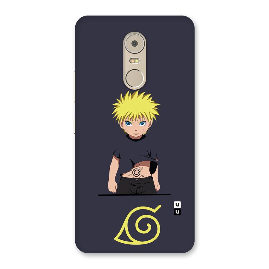 Naruto Kid Back Case for Lenovo K6 Note