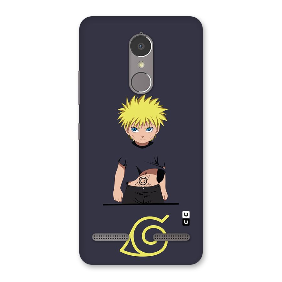 Naruto Kid Back Case for Lenovo K6 Power