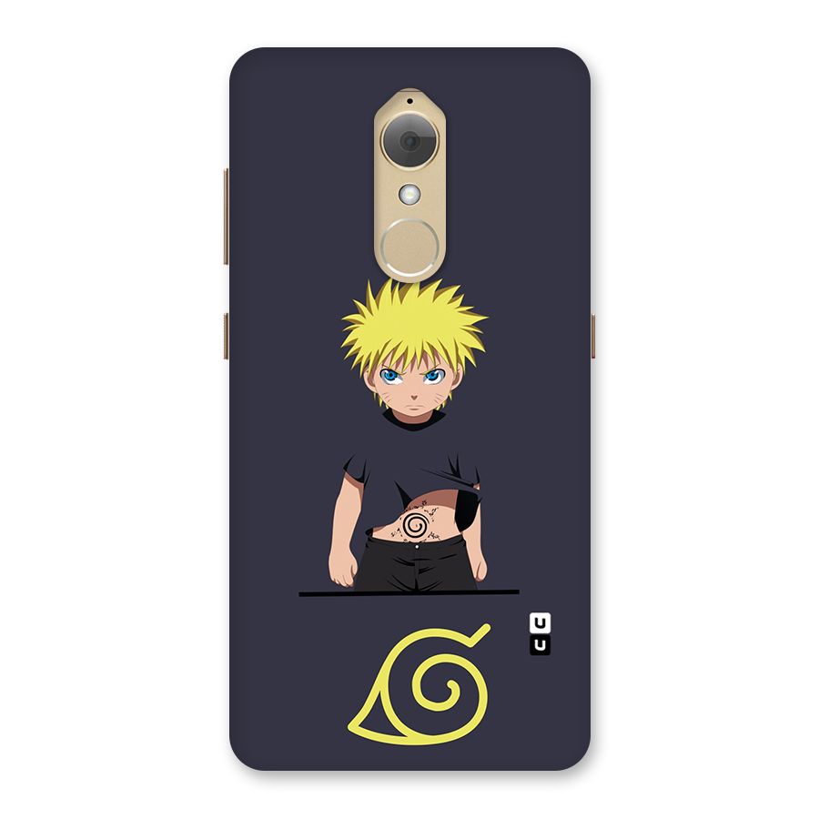 Naruto Kid Back Case for Lenovo K8