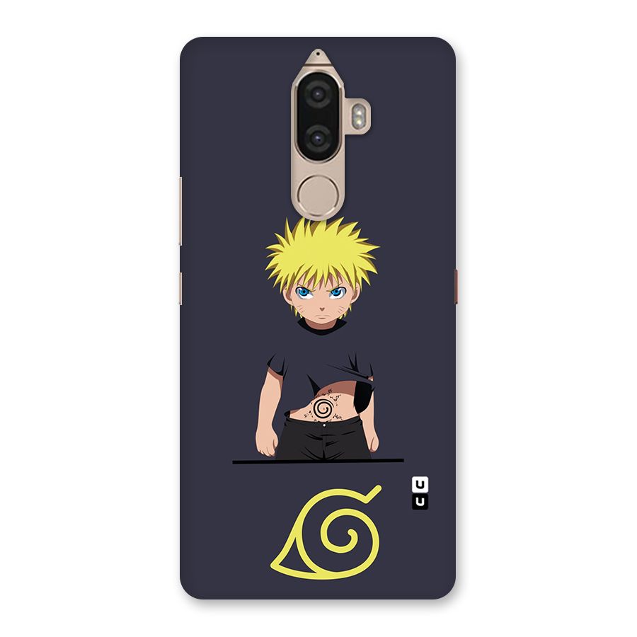 Naruto Kid Back Case for Lenovo K8 Note