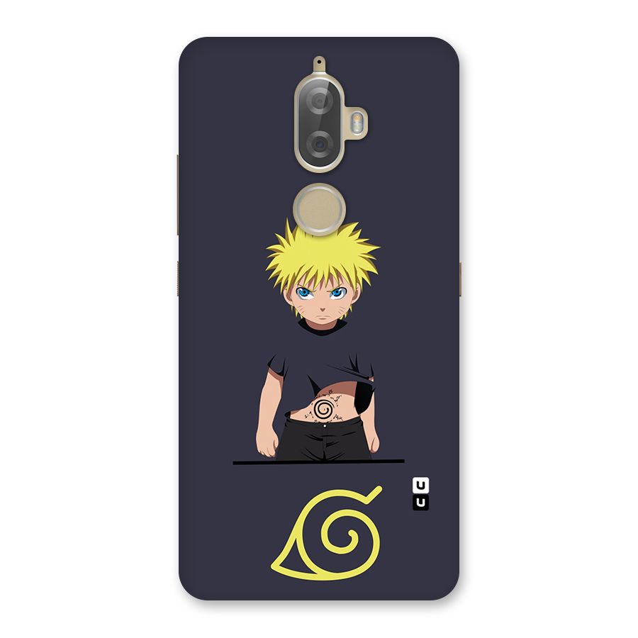 Naruto Kid Back Case for Lenovo K8 Plus