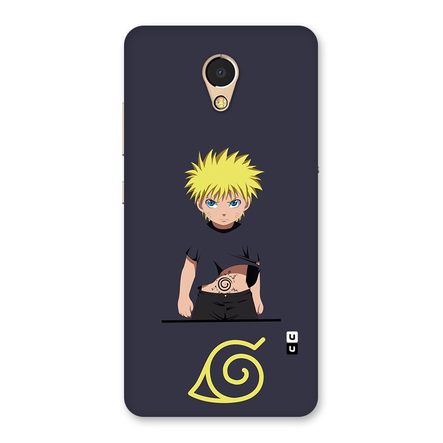 Naruto Kid Back Case for Lenovo P2