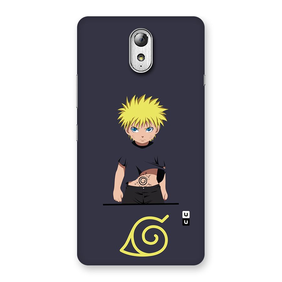 Naruto Kid Back Case for Lenovo Vibe P1M