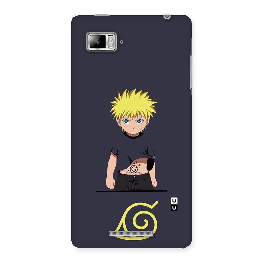 Naruto Kid Back Case for Lenovo Vibe Z K910