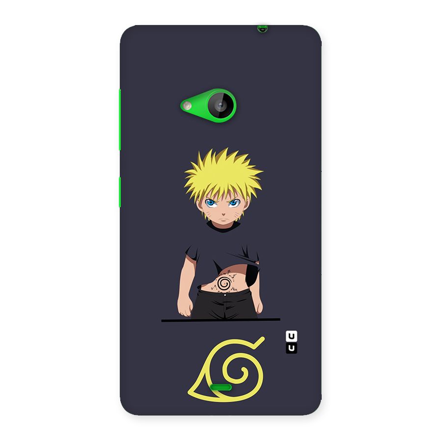 Naruto Kid Back Case for Lumia 535