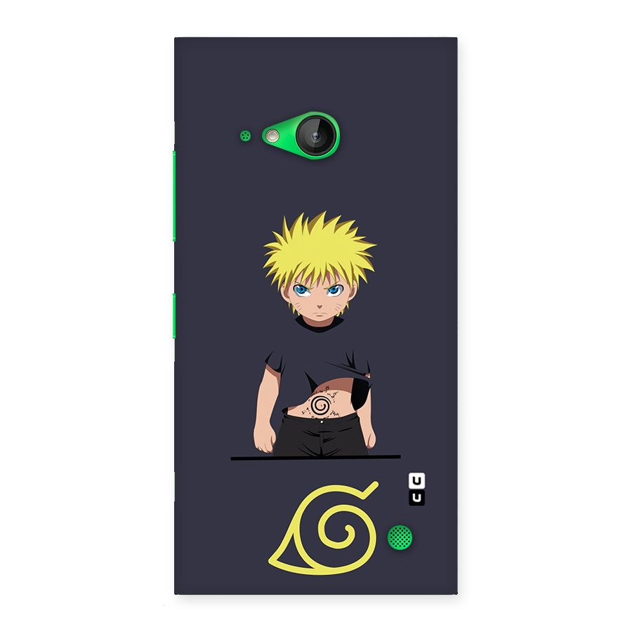 Naruto Kid Back Case for Lumia 730