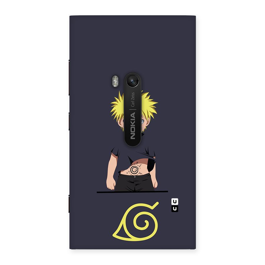 Naruto Kid Back Case for Lumia 920