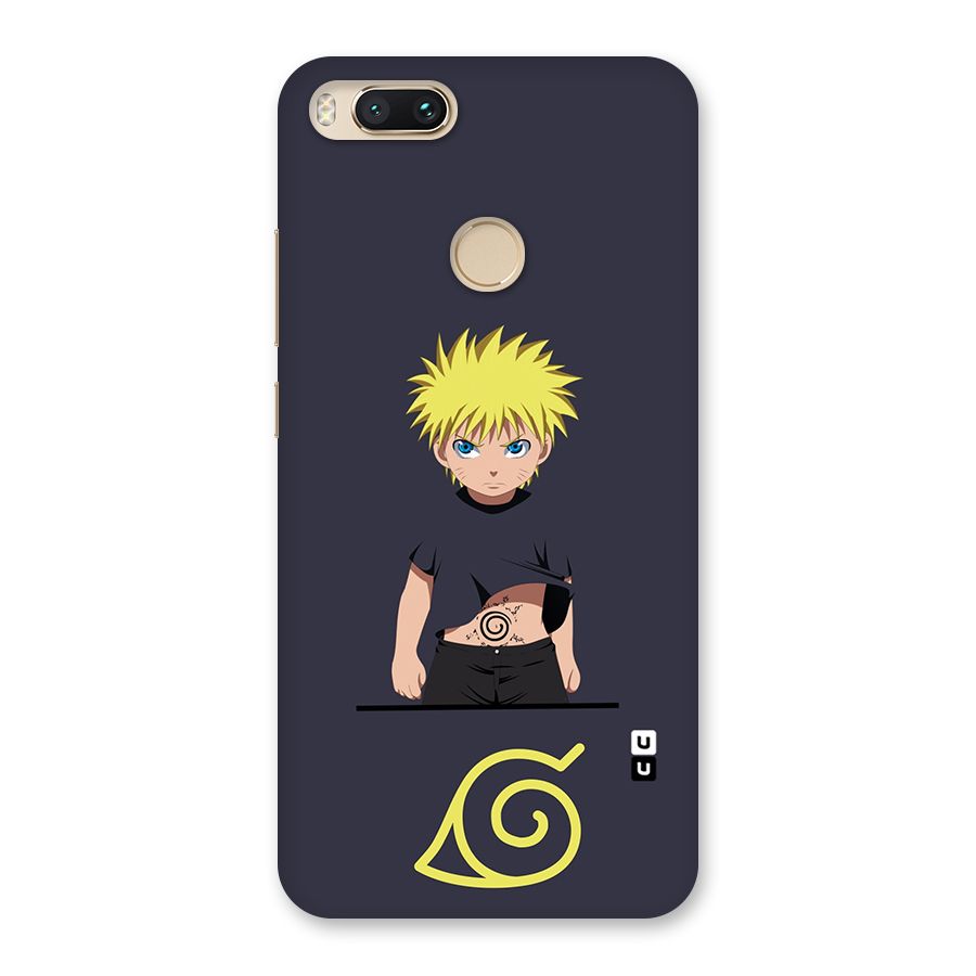 Naruto Kid Back Case for Mi A1