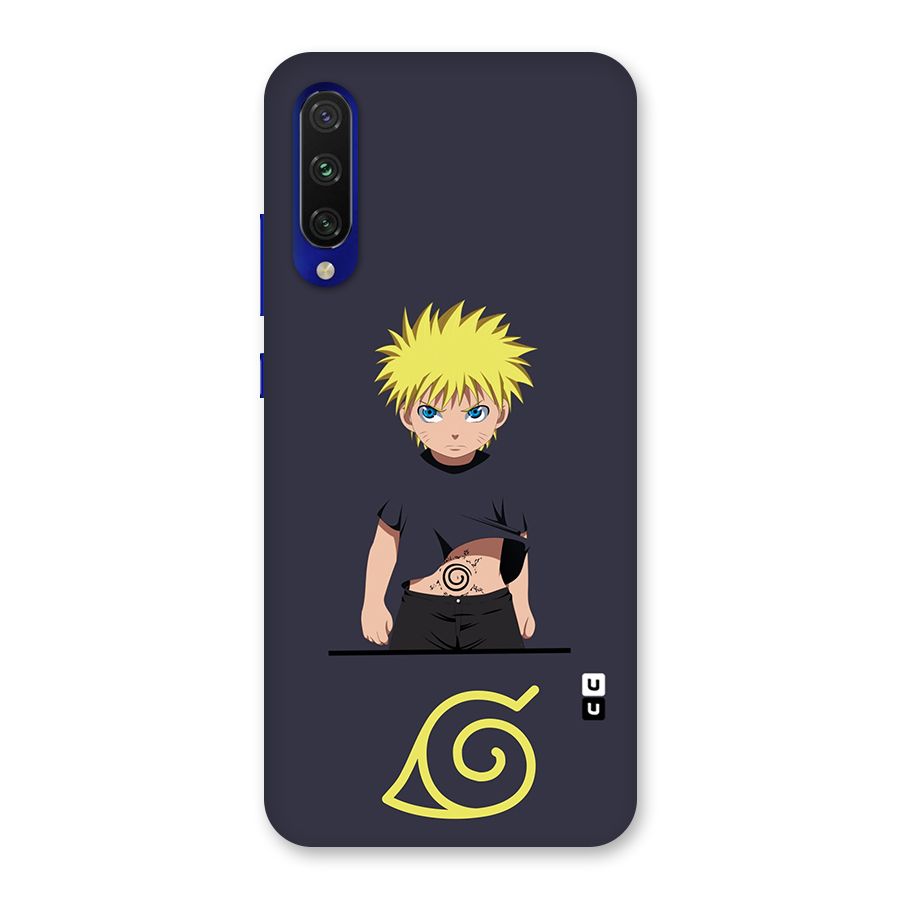Naruto Kid Back Case for Mi A3