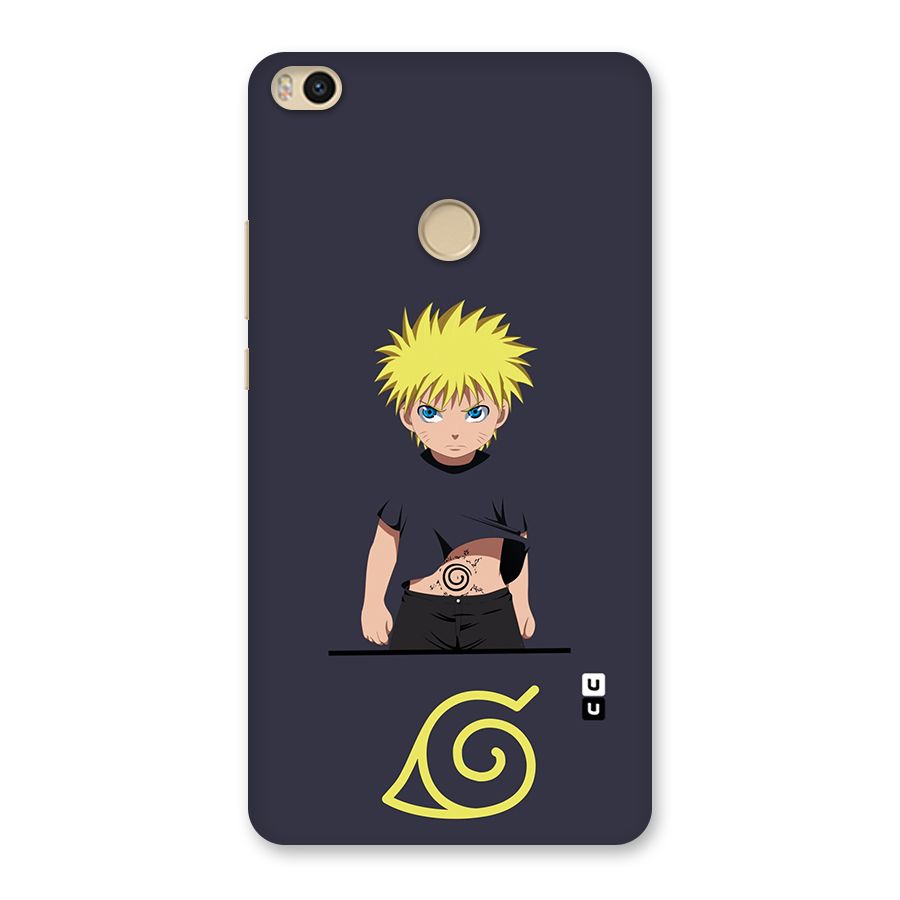 Naruto Kid Back Case for Mi Max 2