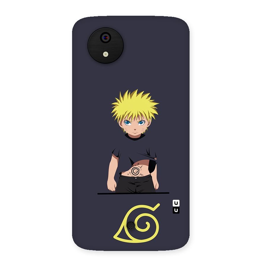 Naruto Kid Back Case for Micromax Canvas A1