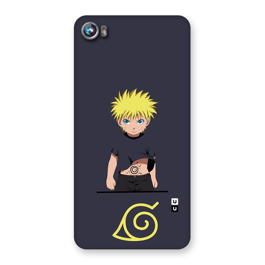Naruto Kid Back Case for Micromax Canvas Fire 4 A107