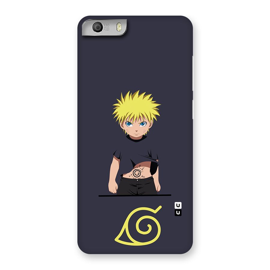 Naruto Kid Back Case for Micromax Canvas Knight 2