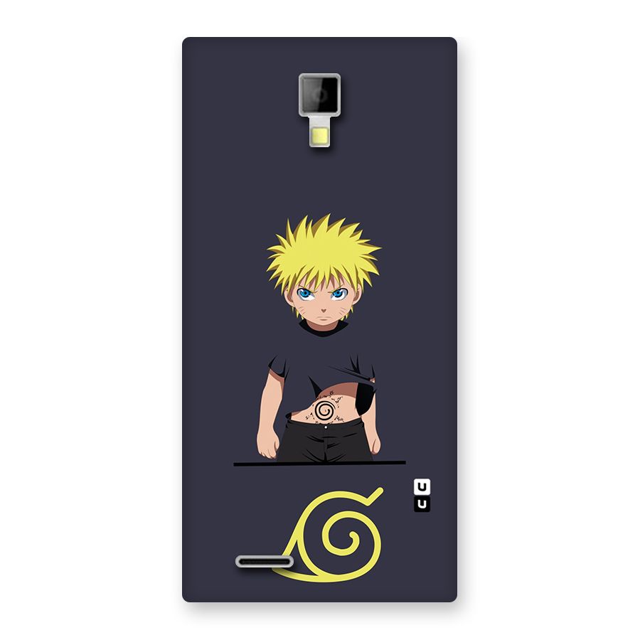 Naruto Kid Back Case for Micromax Canvas Xpress A99