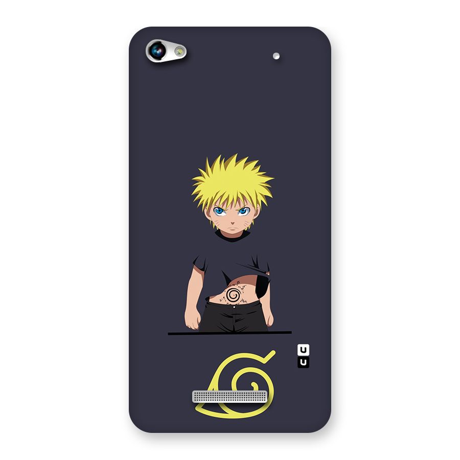 Naruto Kid Back Case for Micromax Hue 2
