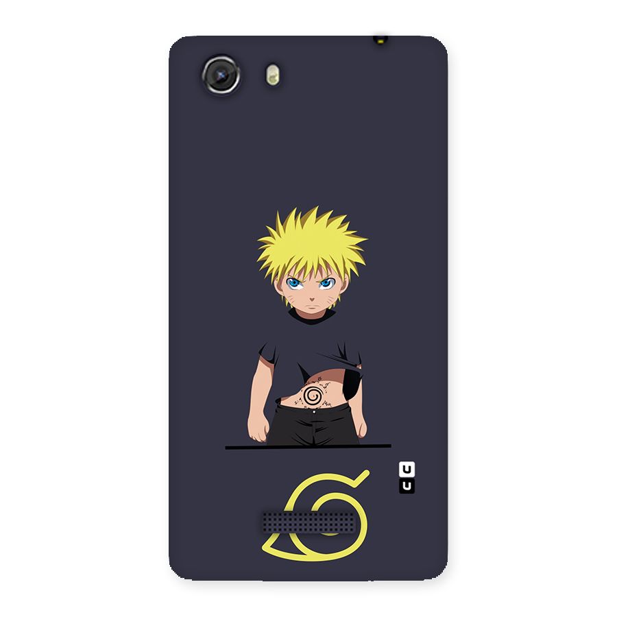 Naruto Kid Back Case for Micromax Unite 3