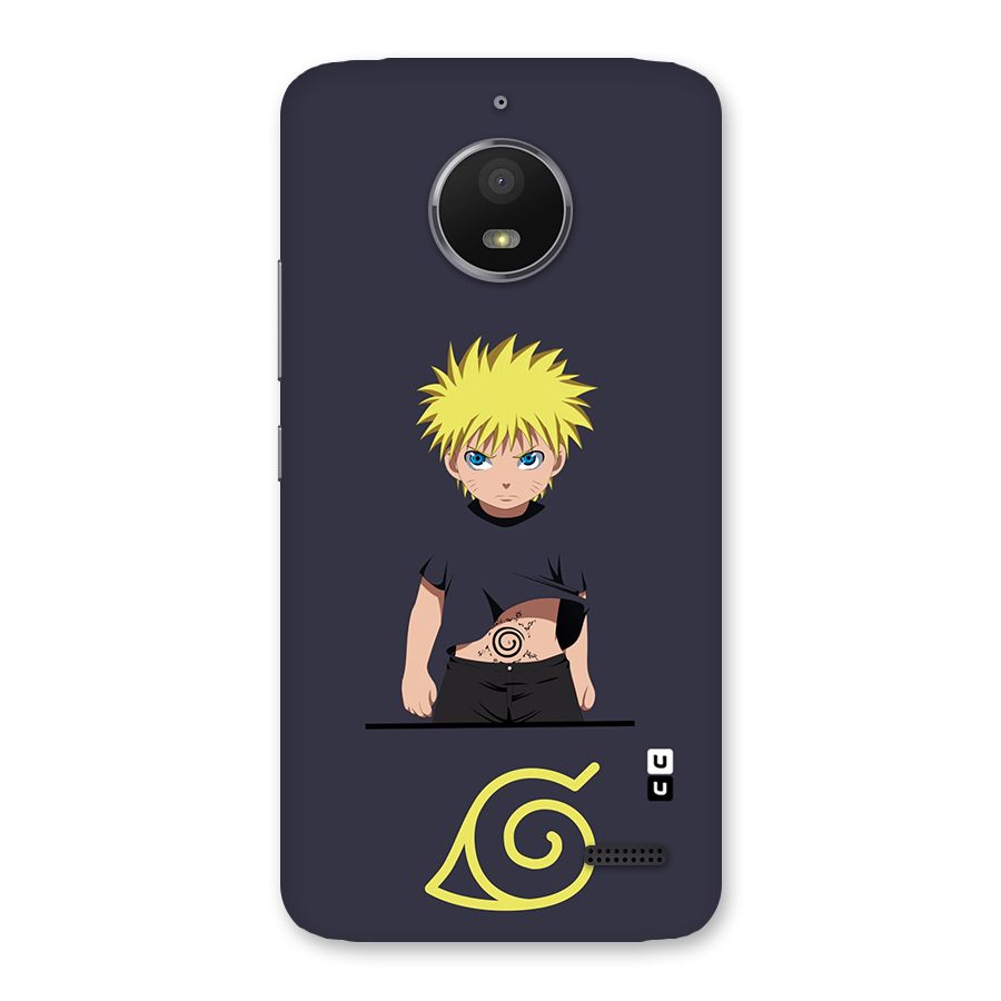 Naruto Kid Back Case for Moto E4