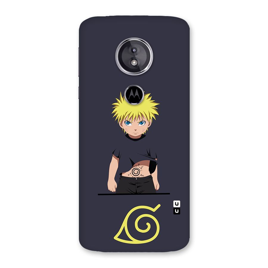 Naruto Kid Back Case for Moto E5