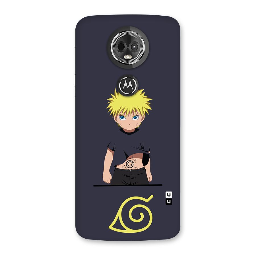 Naruto Kid Back Case for Moto E5 Plus