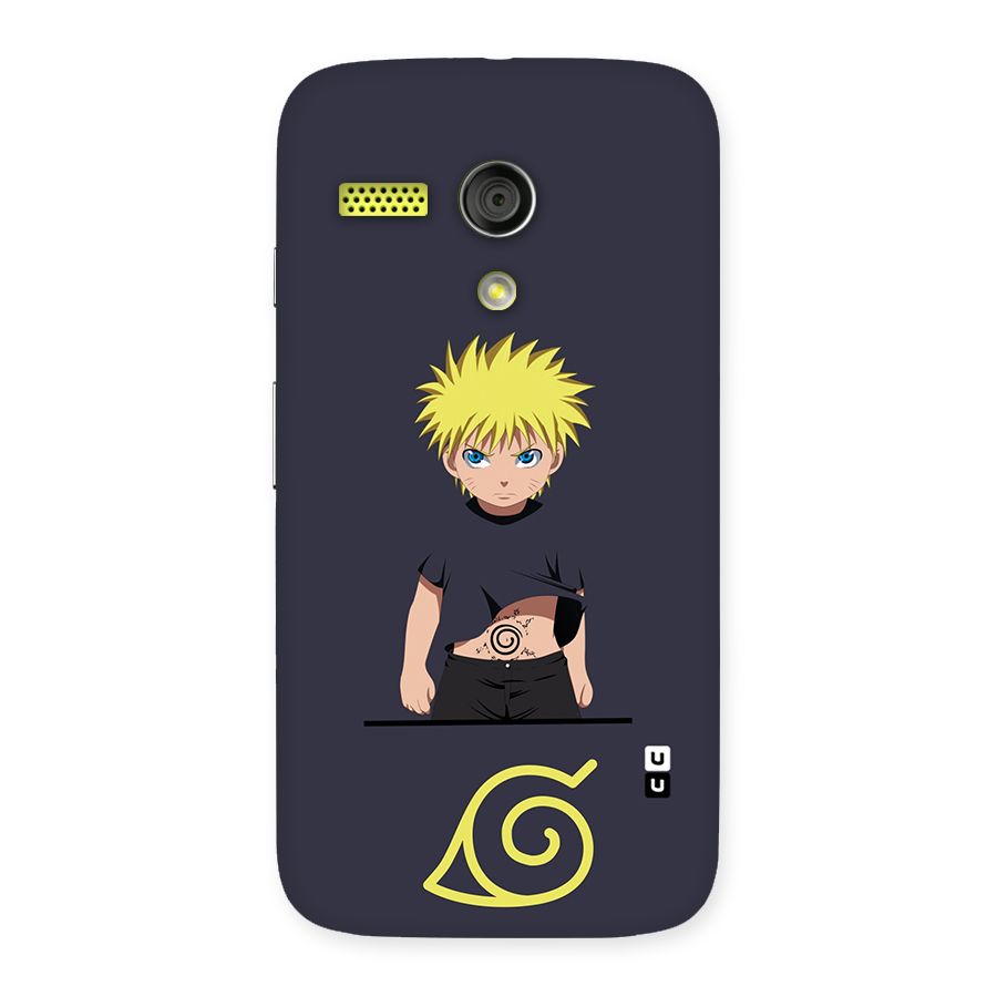 Naruto Kid Back Case for Moto G
