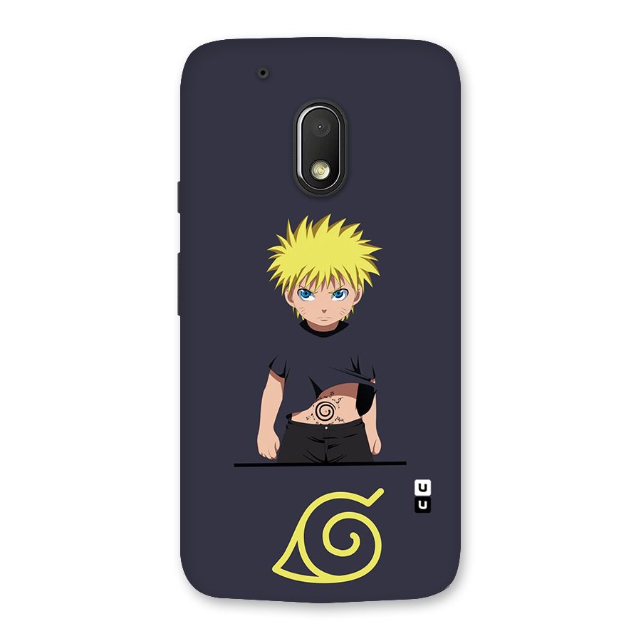 Naruto Kid Back Case for Moto G4 Play