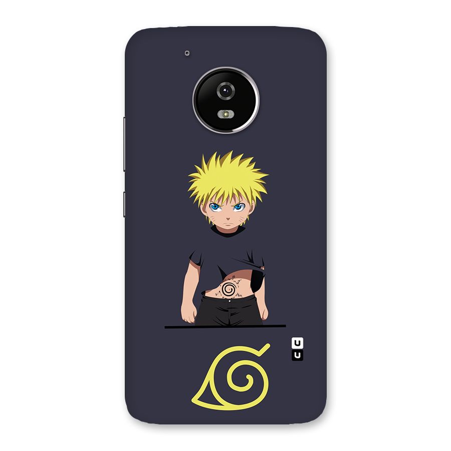 Naruto Kid Back Case for Moto G5