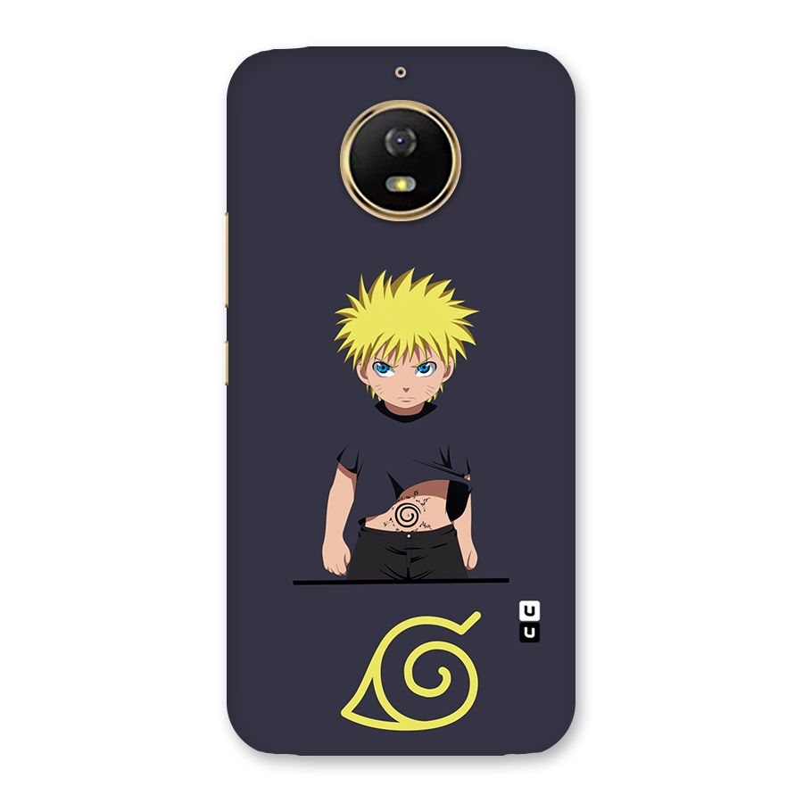 Naruto Kid Back Case for Moto G5s