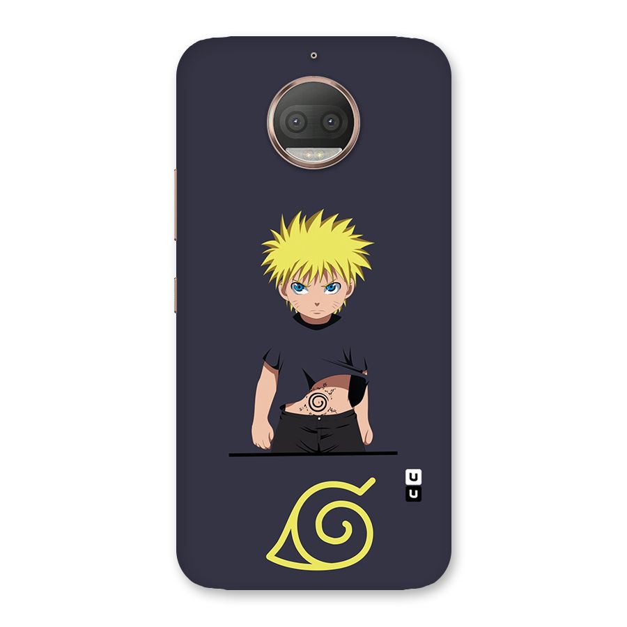 Naruto Kid Back Case for Moto G5s Plus