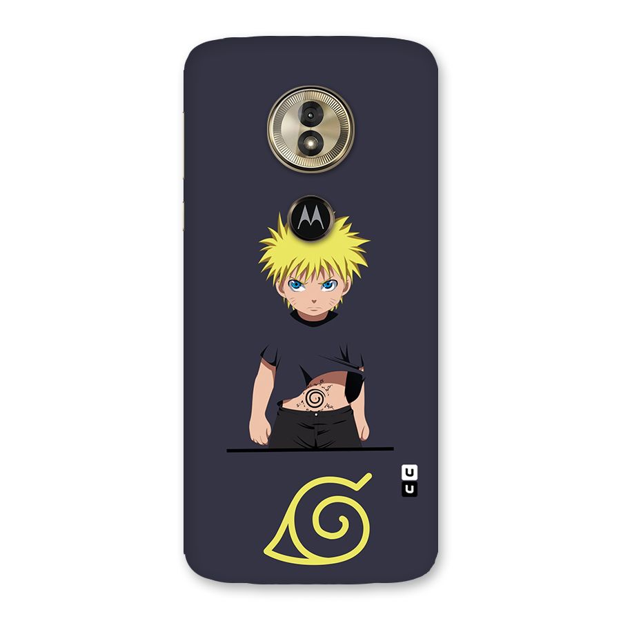 Naruto Kid Back Case for Moto G6 Play
