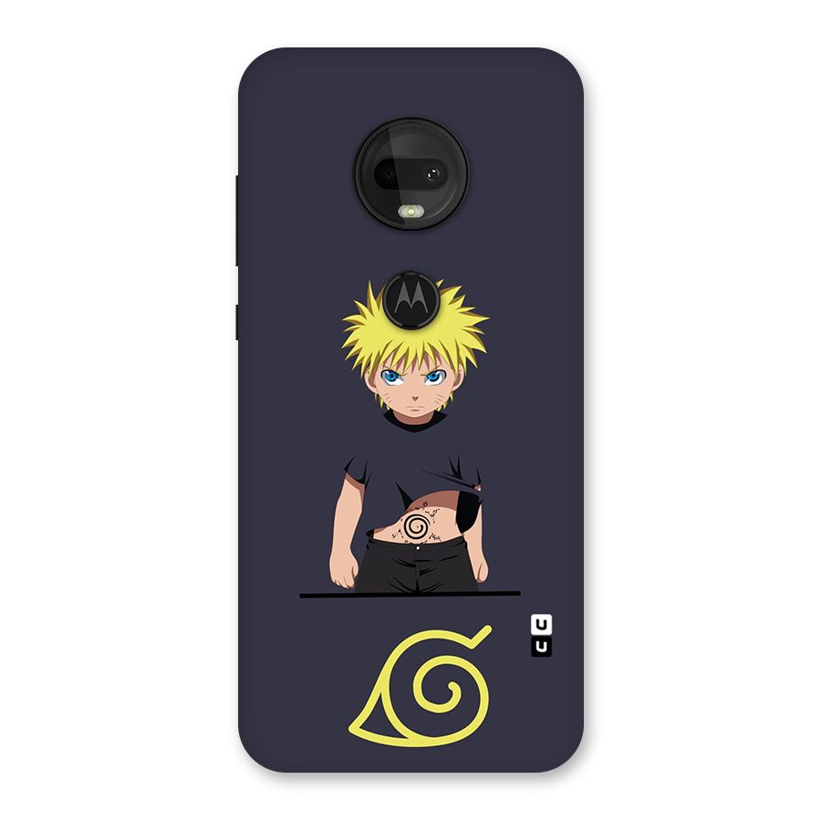 Naruto Kid Back Case for Moto G7