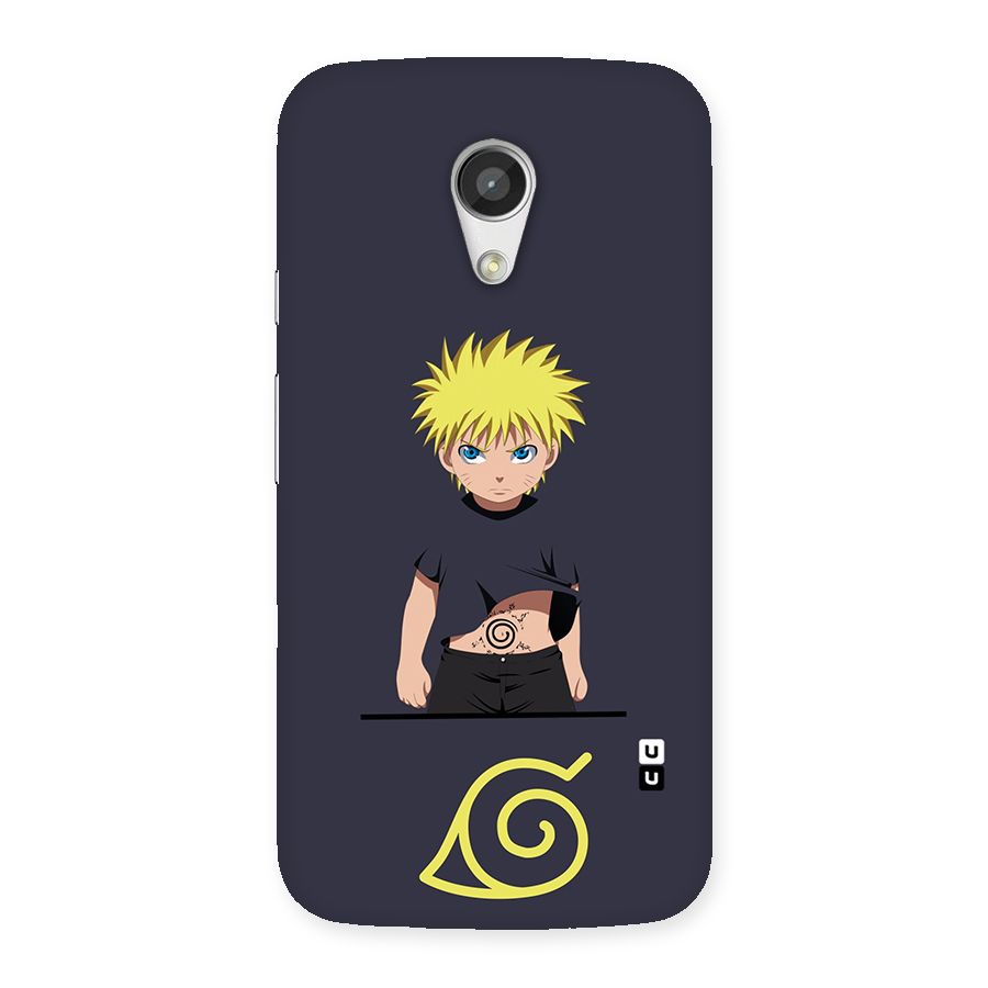 Naruto Kid Back Case for Moto G 2nd Gen