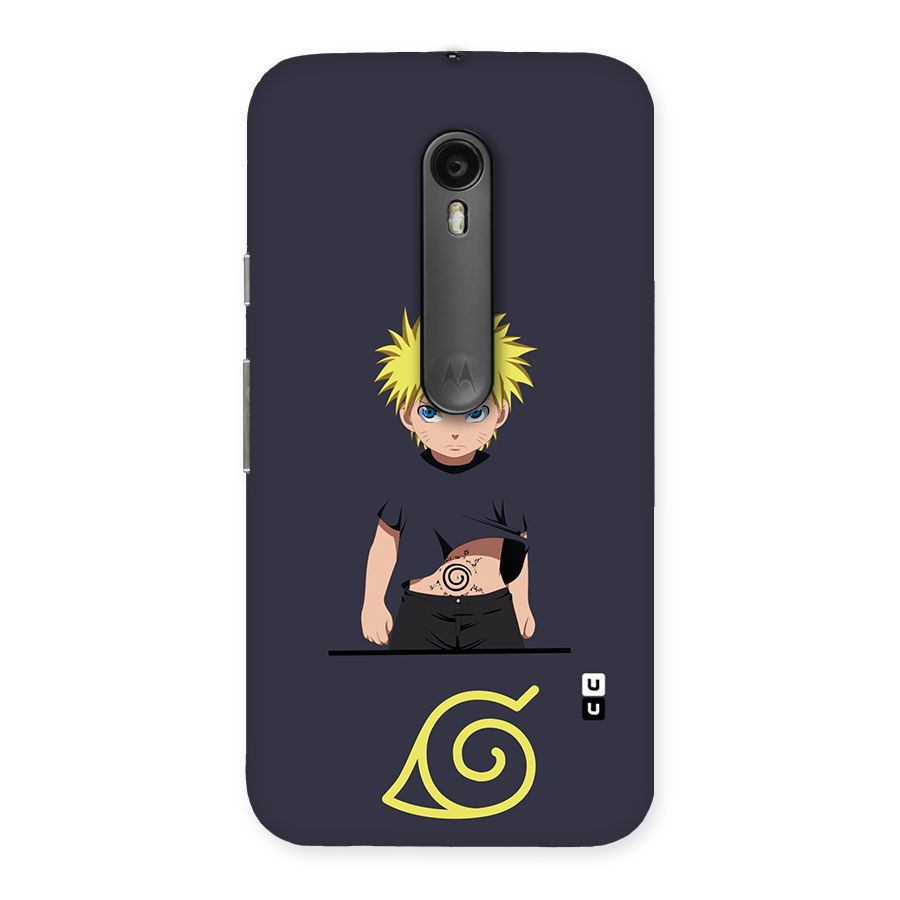 Naruto Kid Back Case for Moto G Turbo