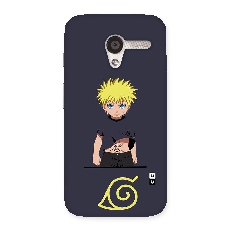 Naruto Kid Back Case for Moto X