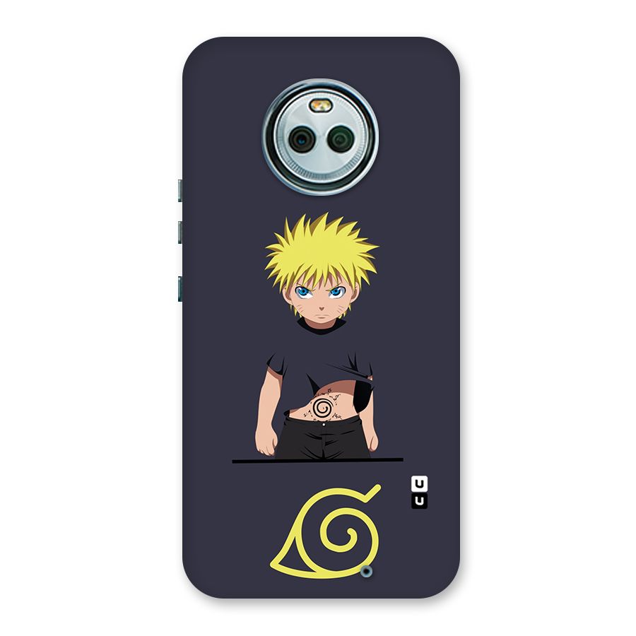 Naruto Kid Back Case for Moto X4