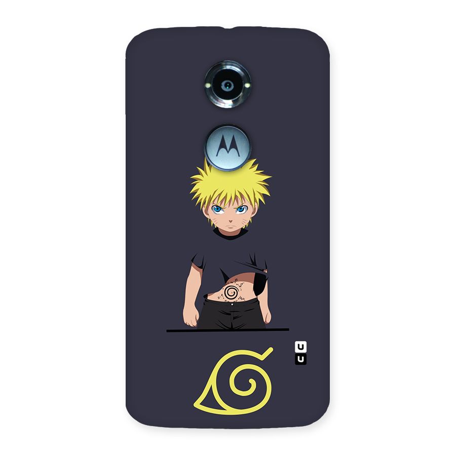 Naruto Kid Back Case for Moto X 2nd Gen