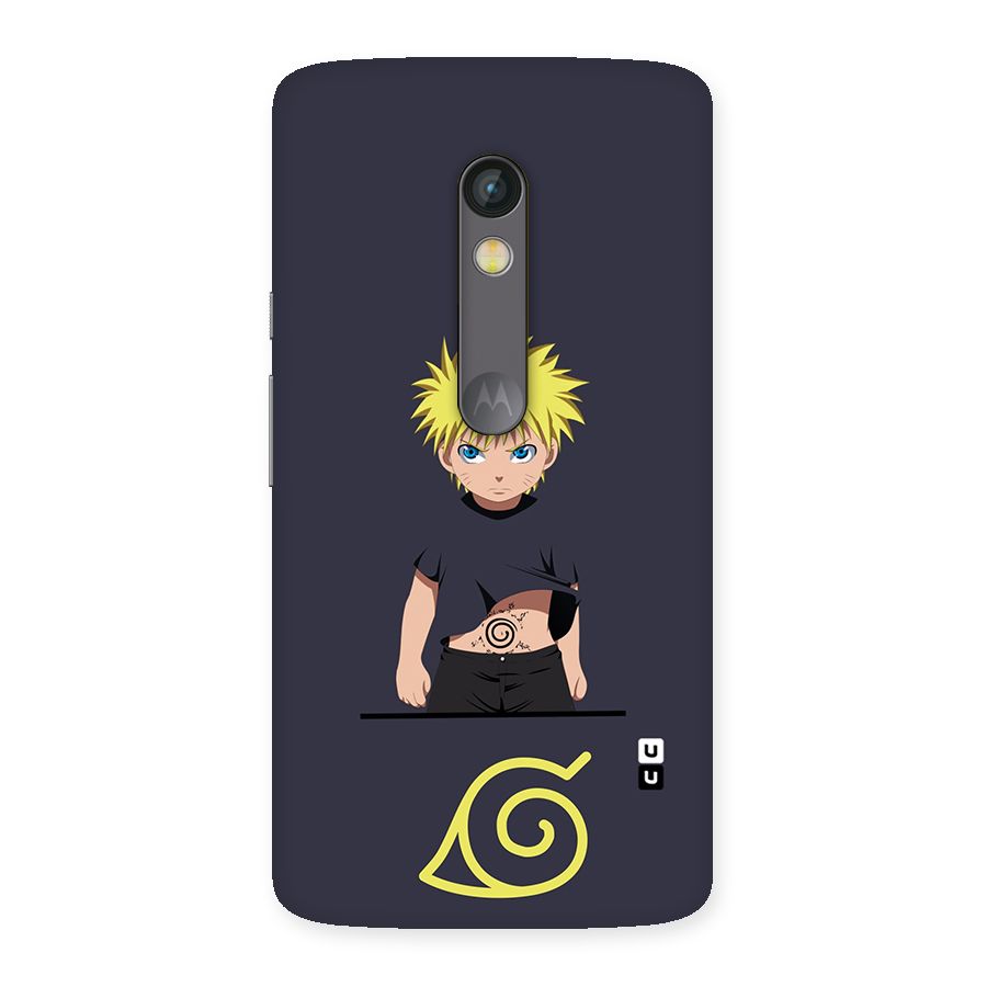 Naruto Kid Back Case for Moto X Play