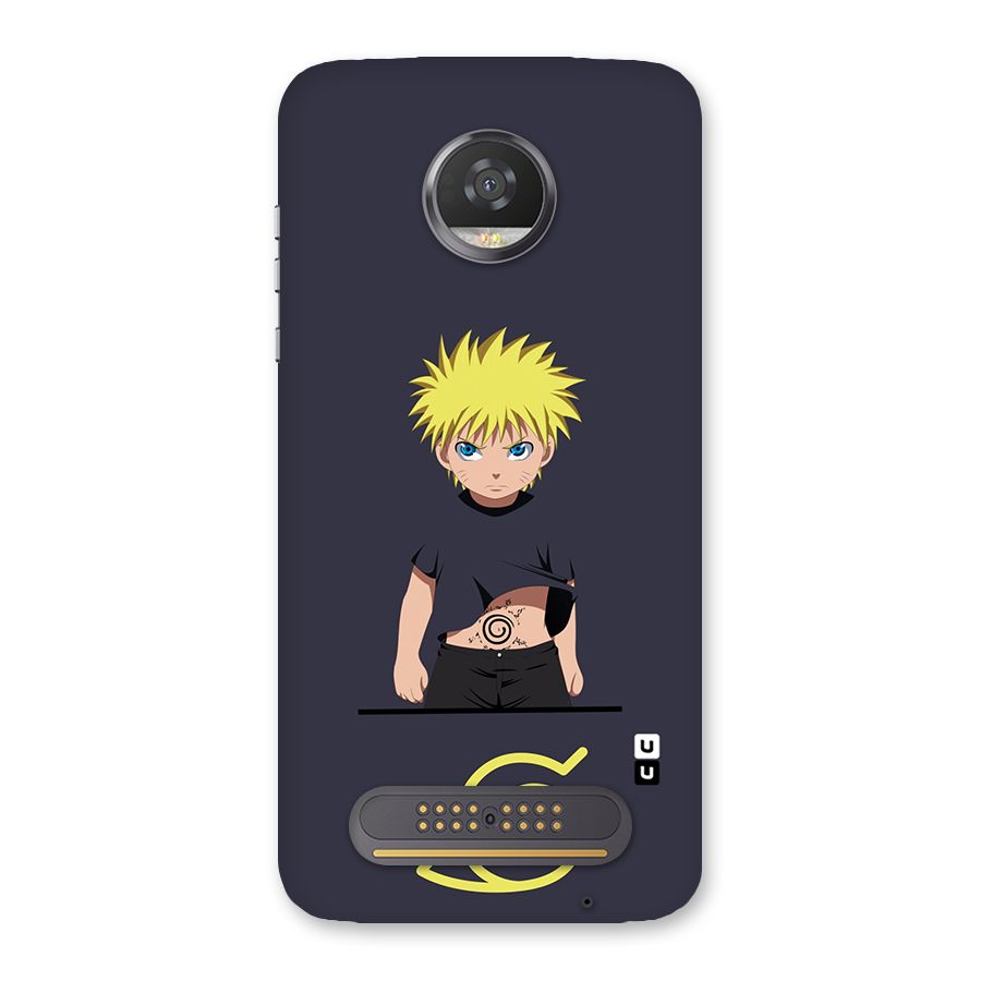 Naruto Kid Back Case for Moto Z2 Play
